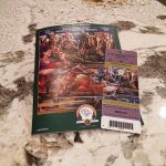 official track program breeders cup and ticket